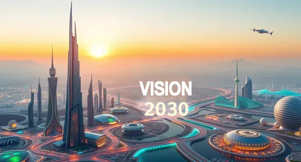 Saudi Arabias Vision 2030: A Decade of Transformation and National Progress